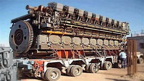 15 of the Largest Engines in the World .